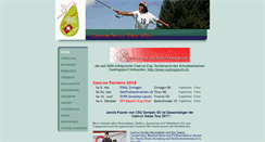 Desktop Screenshot of cast-onswisstour.com